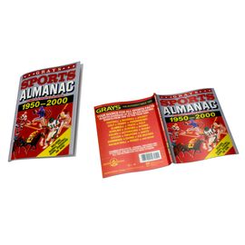 BACK TO THE FUTURE - Grays Sports Almanac - Notebook