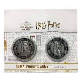 HARRY POTTER - Hermione & Ginny - Set of 2 Coins