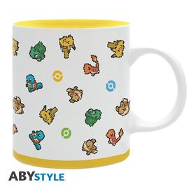 POKEMON - Mug 320ml - Pixel Art