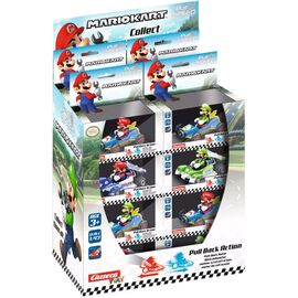 MARIO KART - Special Cars - Display 24pcs Pull Back Action