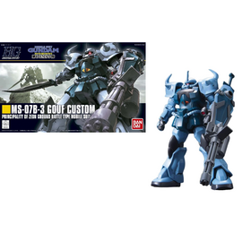 GUNDAM - HGUC 1/144 GOUF Custom - Model Kit - 13cm