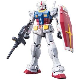GUNDAM - Model Kit - Real Grade - RX-78-2 Gundam - 13 CM