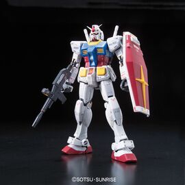 GUNDAM - Model Kit - Real Grade - RX-78-2 Gundam - 13 CM