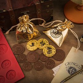 HARRY POTTER - Gringotts Bank Coin - Mold
