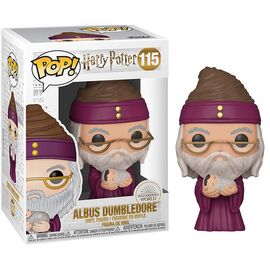 HARRY POTTER - POP N° 115 - Dumbledore w/ Baby Harry