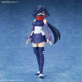 GUNDAM - Figure-Rise - Standard - Build Divers - Ayame - 13cm