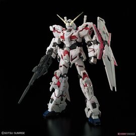 GUNDAM - RG 1/144 - Unicorn Gundam (Campaign) - 13cm