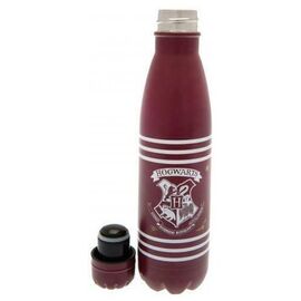 HARRY POTTER - Metal Bottle - Crest & Stripes - 500ml