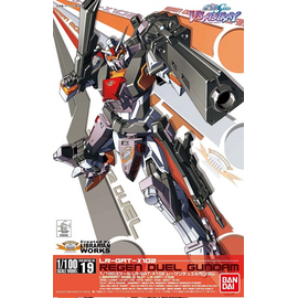 GUNDAM - 1/100 REGEN DUEL GUNDAM - Model Kit