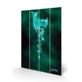 HARRY POTTER - Wood Print 20x29.5 - Doe Patronus
