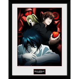 DEATH NOTE - Collector Print 30X40 - Light L and Misa
