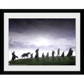 LORD OF THE RINGS - Collector Print 30X40 - Fellowship