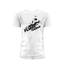 STAR WARS 7 - T-Shirt Flame Trooper - White (S)