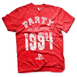 PLAYSTATION - T-Shirt Party Like It's 1994 (M)