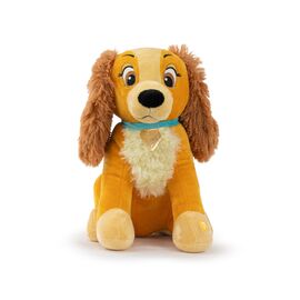 LADY & THE TRAMP - Lady - Plush with Sound 30cm