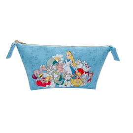 ALICE IN WONDERLAND - Faux Leather Handtas 31x16x9cm