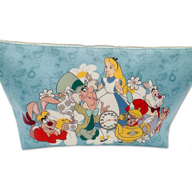 ALICE IN WONDERLAND - Faux Leather Handtas 31x16x9cm