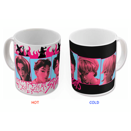 K-POP DEMON HUNTERS - Saja Boys - Heat Change Mug - 11 Oz