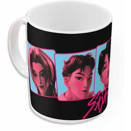 K-POP DEMON HUNTERS - Saja Boys - Heat Change Mug - 11 Oz