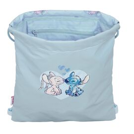STITCH & ANGEL - Ohana - Gym Bag '34x26x1cm'