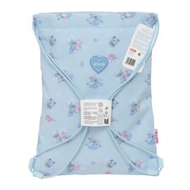 STITCH & ANGEL - Ohana - Gym Bag '34x26x1cm'