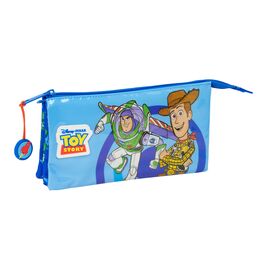 TOY STORY - Woody & Buzz - Tripple Pencil Case