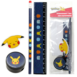 POKEMON - Starter - Stationery Set - 4pc.