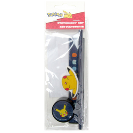 POKEMON - Starter - Stationery Set - 4pc.