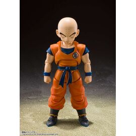 DRAGON BALL Z - Krillin "Earth Strong Man" - Figure S.H. Figuarts 13cm