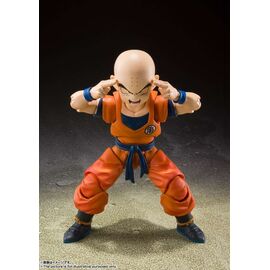 DRAGON BALL Z - Krillin "Earth Strong Man" - Figure S.H. Figuarts 13cm