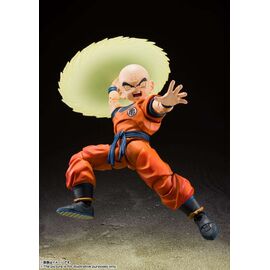 DRAGON BALL Z - Krillin "Earth Strong Man" - Figure S.H. Figuarts 13cm