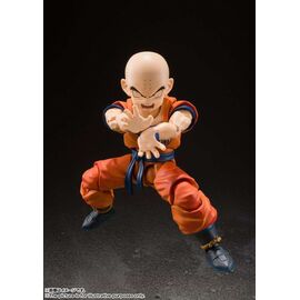 DRAGON BALL Z - Krillin "Earth Strong Man" - Figure S.H. Figuarts 13cm