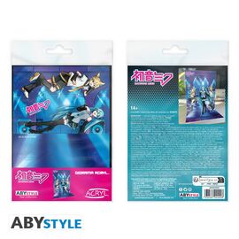 HASTUNE MIKU - Miku & Friends - Acryl Diorama