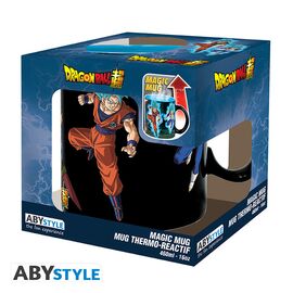 DRAGON BALL SUPER - Saiyans & Black - Mug Heat Change 460ml