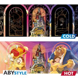 DISNEY - Beauty and the Beast - Mug Heat Change 460ml