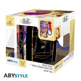 DISNEY - Beauty and the Beast - Mug Heat Change 460ml