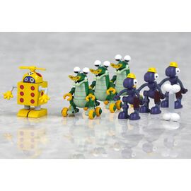 YATTERMAN - Time Bokan Seires Yatter-Wan Figure - 12cm