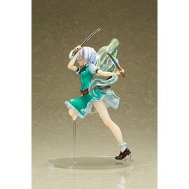 TOUHOU PROJECT - Youmu Konpaku - Statue 20cm