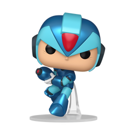 MEGAMAN - POP Games N° XXXX - Mega Man X