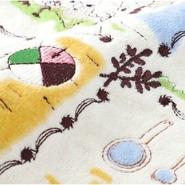 HOWL'S MOVING CASTLE - Townfolks of Castle - Mini Towel 25x25cm