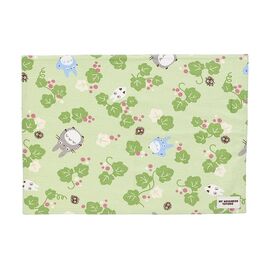 MY NEIGHBOR TOTORO - Totoro Green Leaf - Natsu Lunch Mat 48x35cm