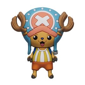 ONE PIECE - Chopper - 3D foam collectible magnet