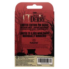 IT WELCOME TO DERRY - DAFB - Limited Edition Pin's