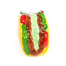 KAWAII - Taco   & Sauce - Salt and Pepper Shakers Set