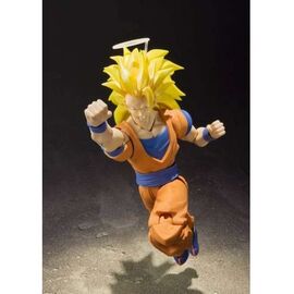 DRAGON BALL Z - Super Saiyan 3 Son Goku - Figure S.H. Figuarts 15cm