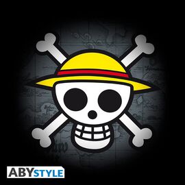 ONE PIECE - T-Shirt Classic Skull Unisex black (XXL)