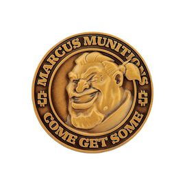 BORDERLANDS - Marcus Munitions - Limited Edition Coin
