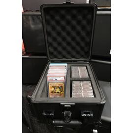 EVORETRO -  Graded Card Mini Storage Box Black