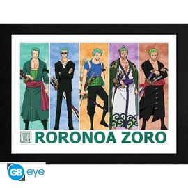 ONE PIECE - Collector Print 30X40 - Zoro the pirate hunter