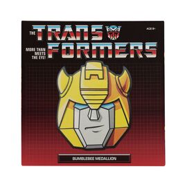 TRANSFORMERS - Bumblebee - Limited Edition Medallion